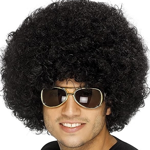 Afro Wig for Party Nights and more party nights