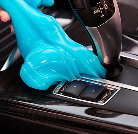 A specialized cleaning gel designed to effectively remove dirt, grime, and stains from car surfaces