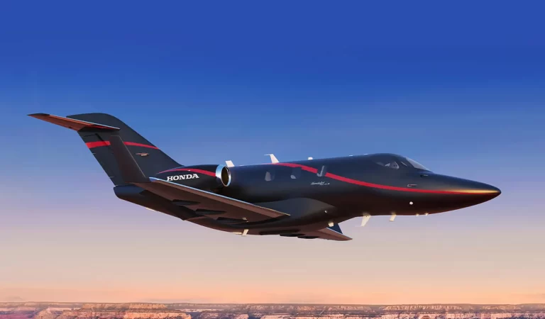 The Honda Jet Elite II is a sleek and innovative private jet offering exceptional performance, comfort, and advanced technology for discerning travellers