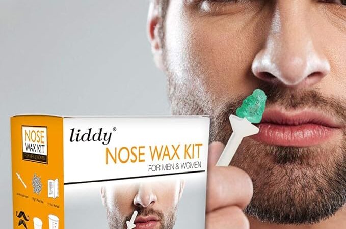 Remove unwanted hair from the nostrils safely and efficiently, providing a clean and comfortable grooming experience