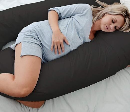 An Australian-made pregnancy pillow offers comfort and support tailored to expecting mothers, ensuring a restful night’s sleep during pregnancy