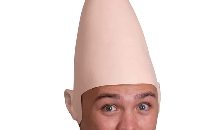 The Cone Head: Perfect for parties or as a Halloween costume