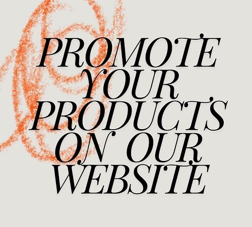 Advertise Your Stuff on our Website