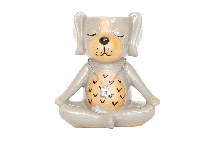 online gift shop australia, ceramic puppy vase