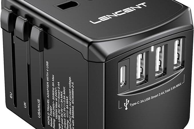 Universal Travel Adapter: The Number One travel essential