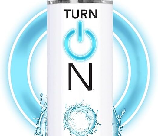 Turn On – Water-based lube that is condom safe and vegan