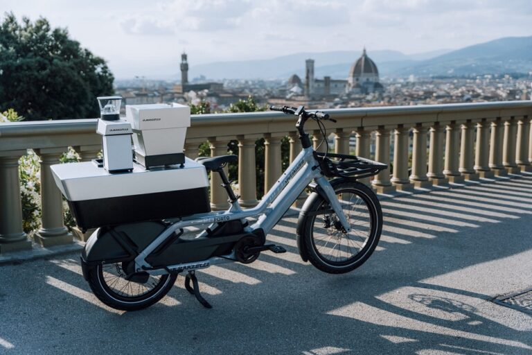 The La Marzocco x Specialized Mobile Coffee Set-Up