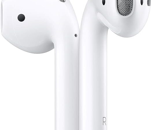 Apple AirPods (2nd Generation) with Charging Case