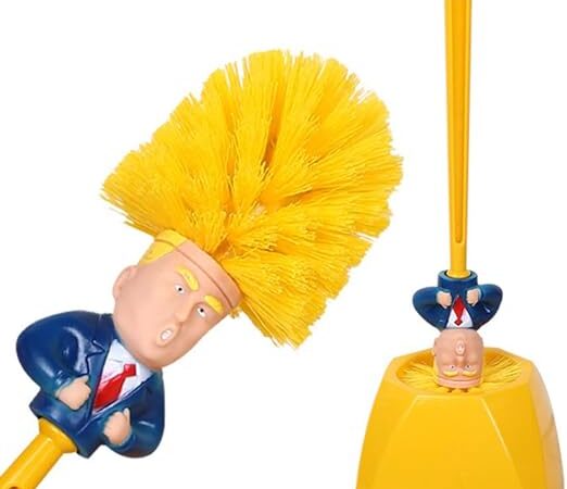 Donald Trump Toilet Brush – Make America’s Toilets Great Again