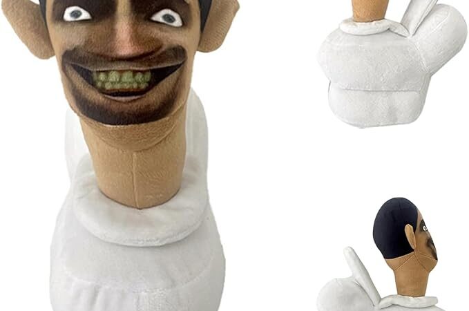 Skibidi Toilet Plush is a fun and quirky collectible, perfect for fans of the viral internet sensation