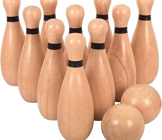 This Lawn Bowling set is sure to provide hours of entertainment and make everyone feel like a winner!