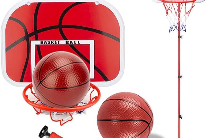 Basketball Set – The next LeBron James might be in the making