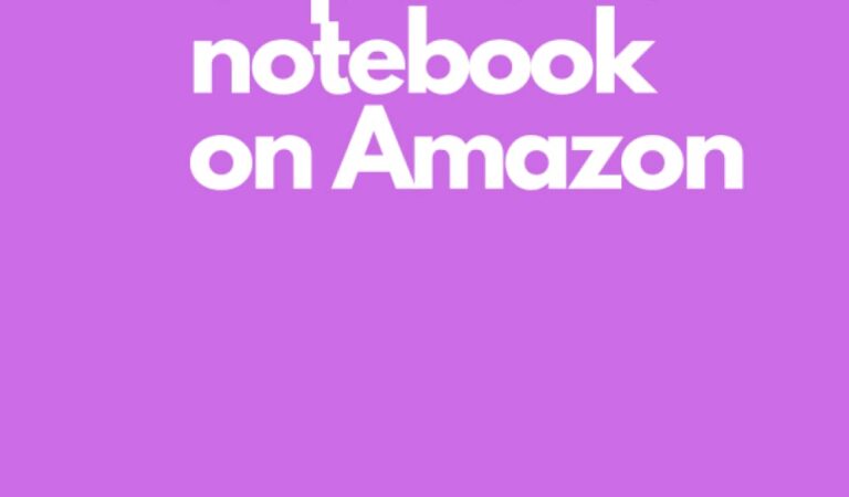 The most expensive notebook on Amazon