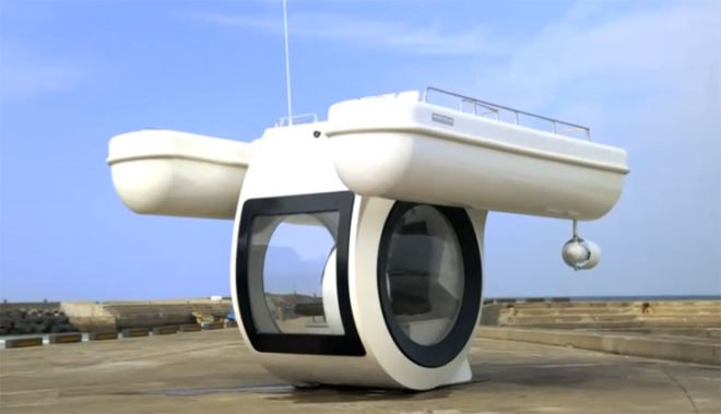 Dive into a whole new world of ocean exploration with the incredible EGO Semi-Submarine Boat – where the surface meets the sea floor in one unforgettable ride