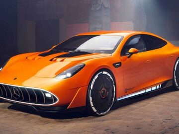 CONCEPT AMG GT XX, 2025