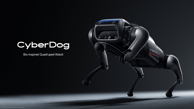Xiaomi’s CyberDog is turning science fiction into an affordable reality