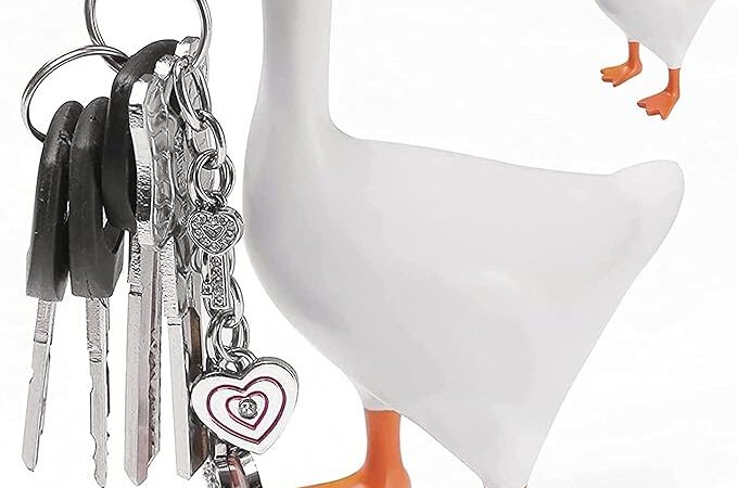 A Magnetic Goose Key Holder is a charming and practical accessory designed to keep your keys organized while adding a touch of whimsy to your home décor